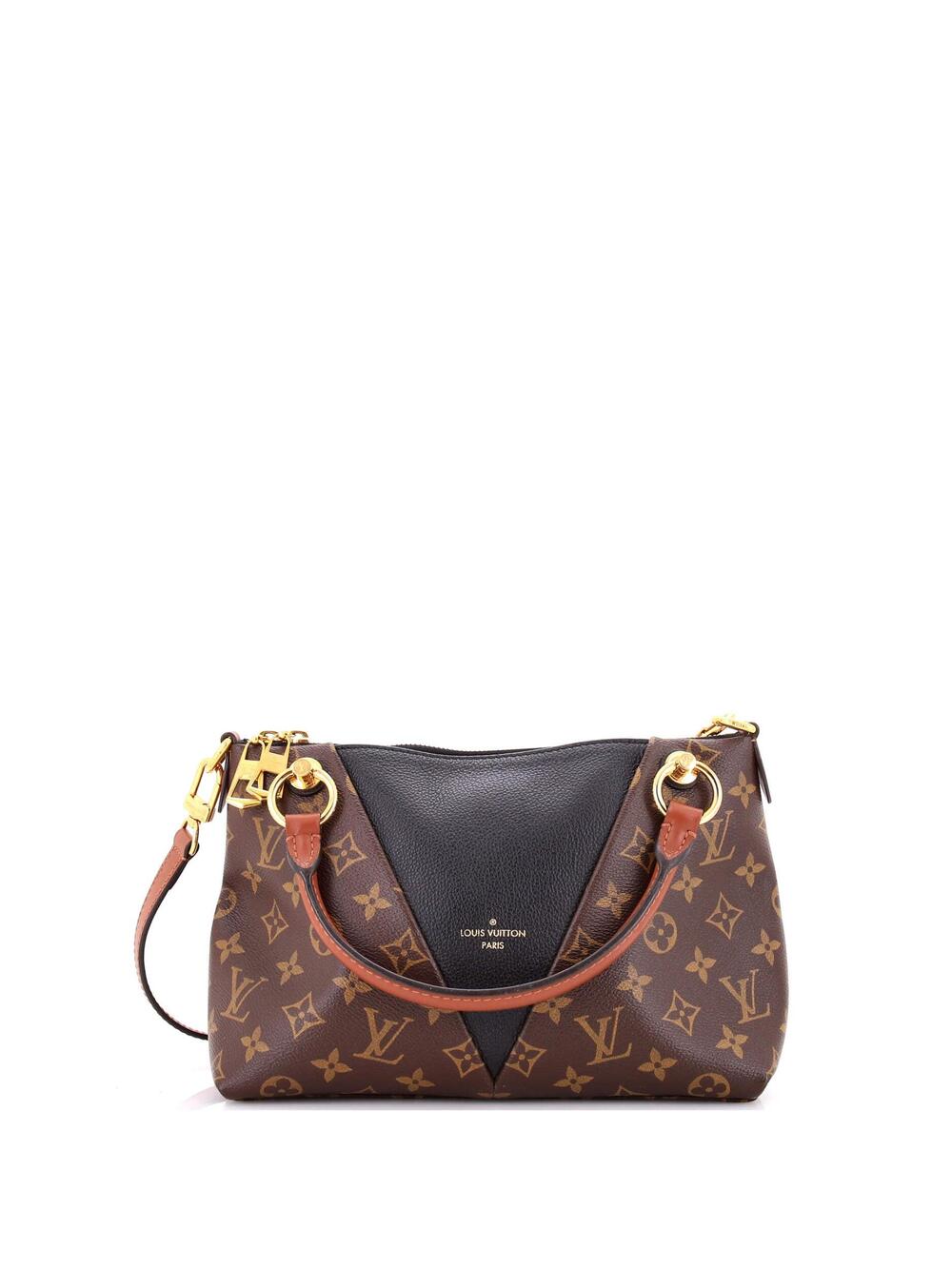 Louis Vuitton V Tote Canvas And Leather #365239L21B